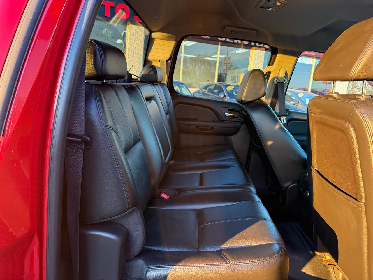 Chevrolet Silverado 1500 Work Truck Crew Cab 4WD 2007