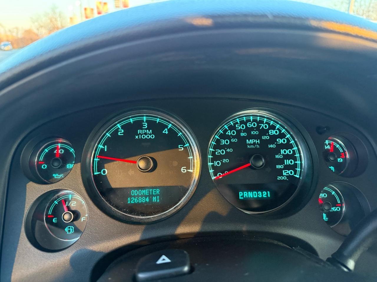 Chevrolet Silverado 1500 Work Truck Crew Cab 4WD 2007