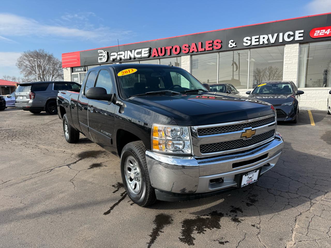Chevrolet Silverado 1500 LT Ext. Cab Long Box 4WD 2013