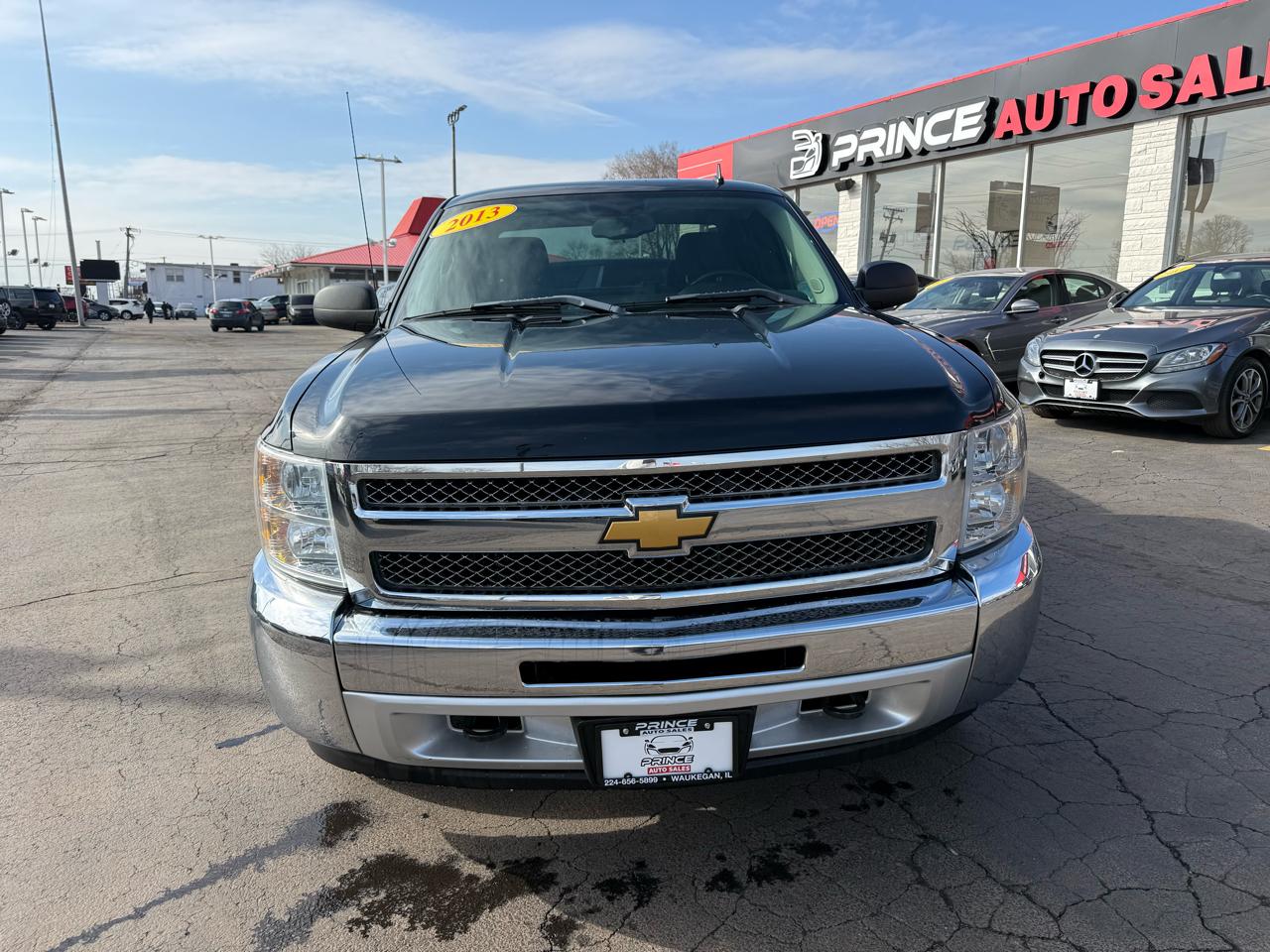 Chevrolet Silverado 1500 LT Ext. Cab Long Box 4WD 2013