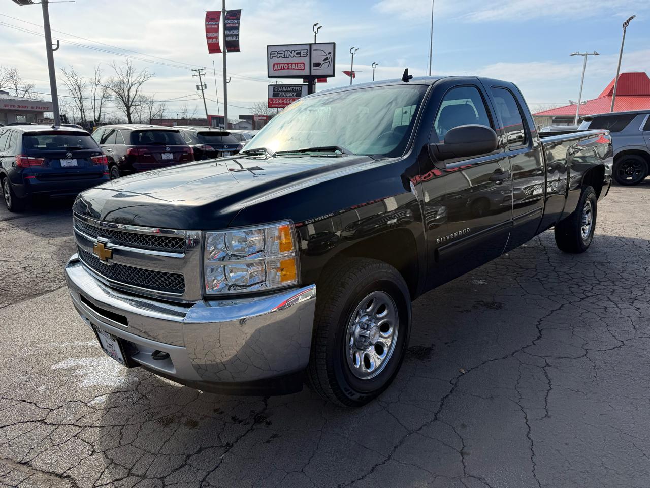 Chevrolet Silverado 1500 LT Ext. Cab Long Box 4WD 2013