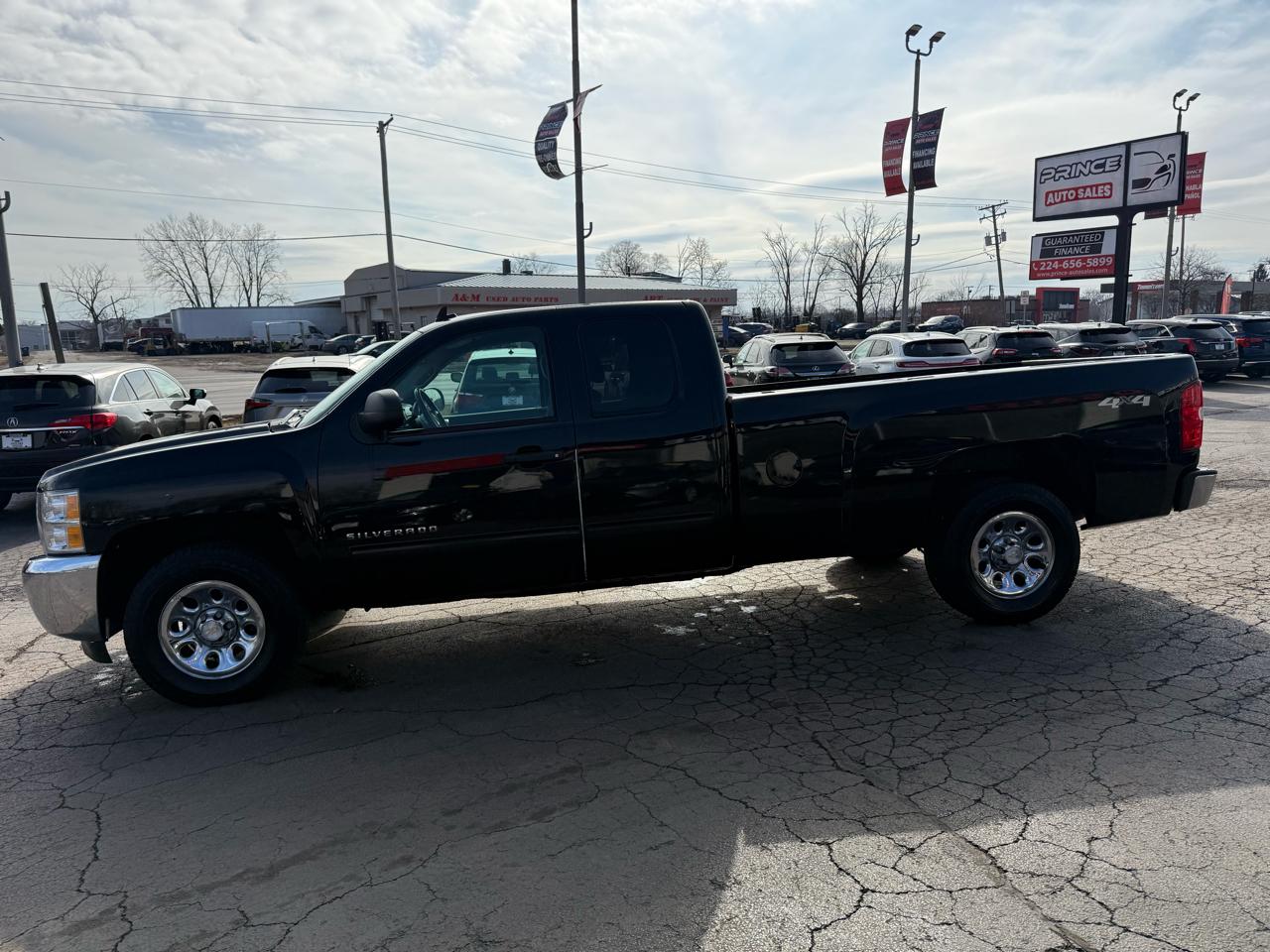Chevrolet Silverado 1500 LT Ext. Cab Long Box 4WD 2013