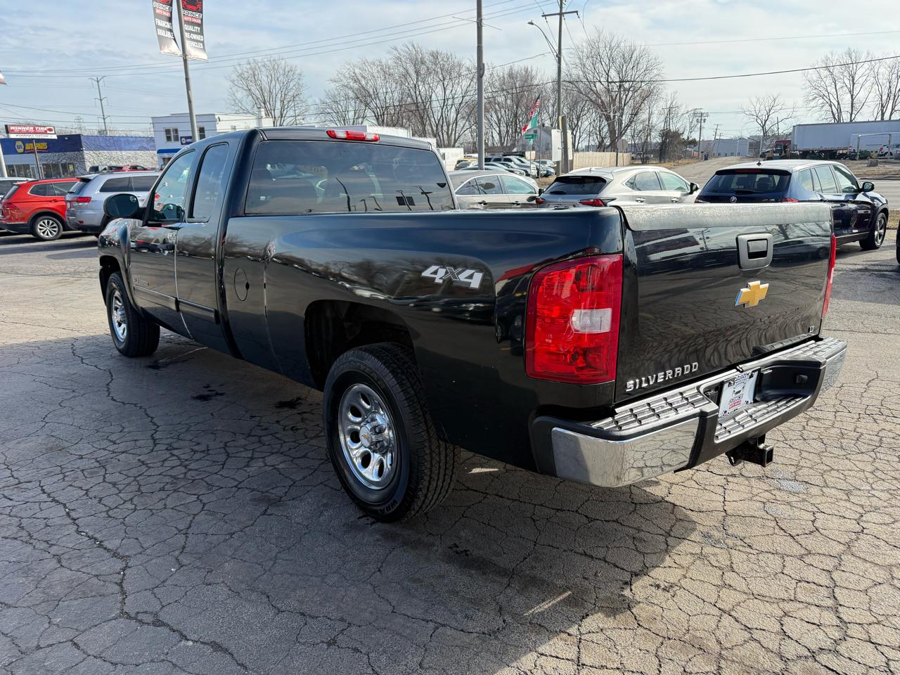Chevrolet Silverado 1500 LT Ext. Cab Long Box 4WD 2013