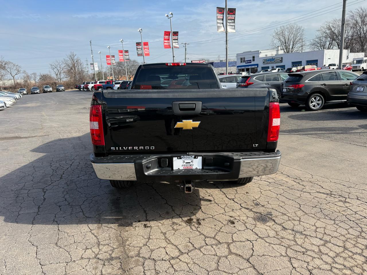 Chevrolet Silverado 1500 LT Ext. Cab Long Box 4WD 2013