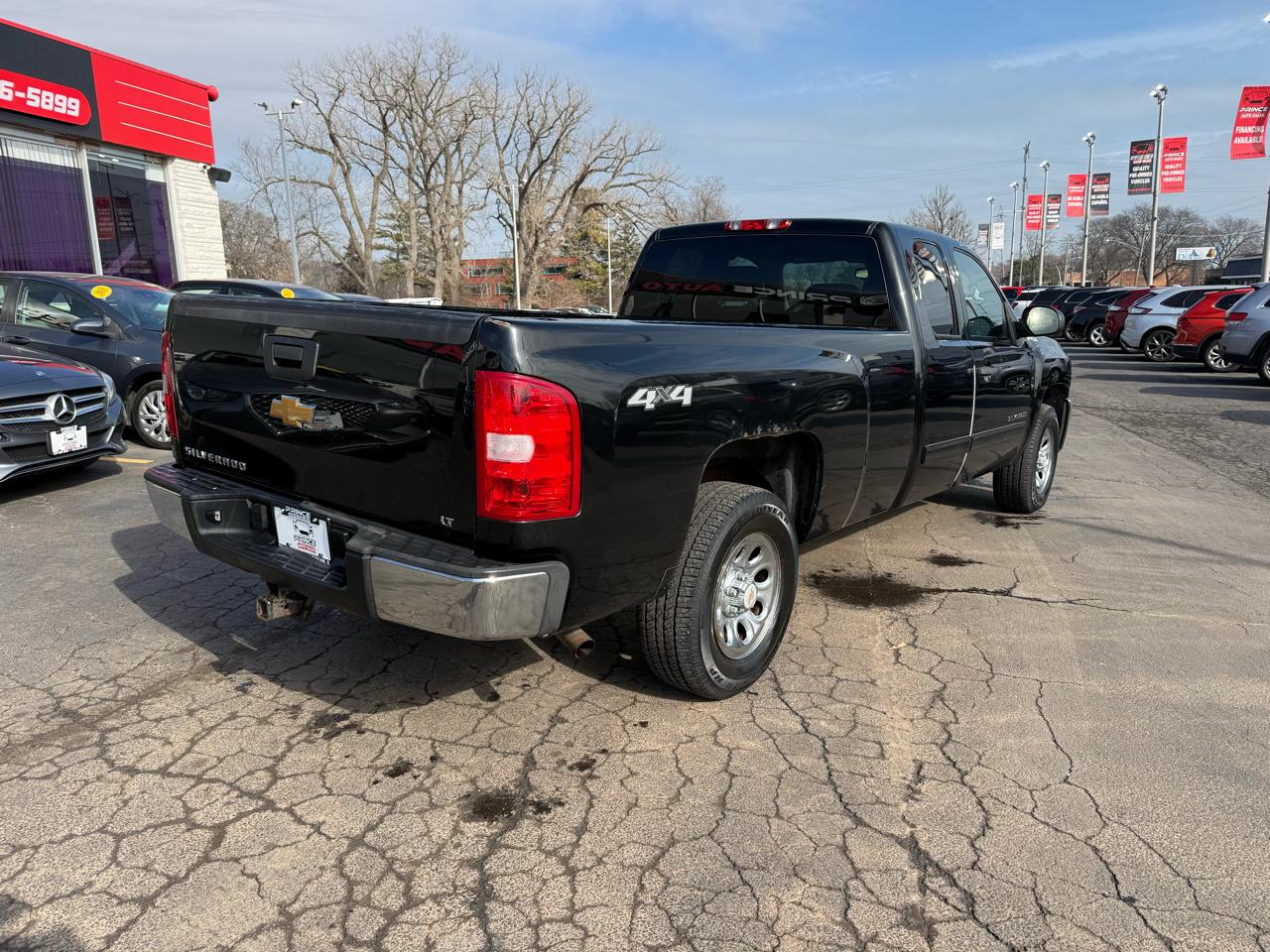 Chevrolet Silverado 1500 LT Ext. Cab Long Box 4WD 2013