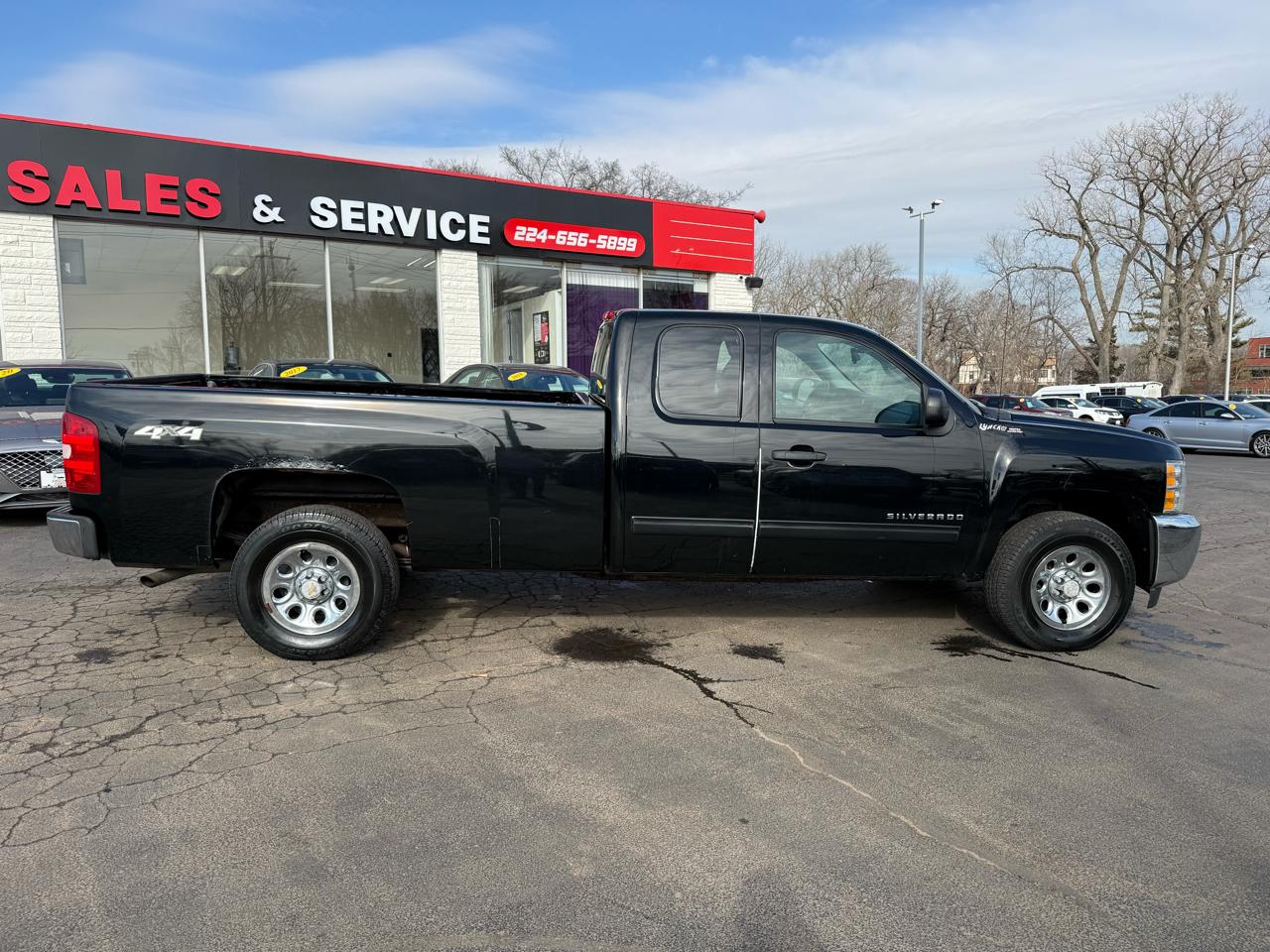 Chevrolet Silverado 1500 LT Ext. Cab Long Box 4WD 2013