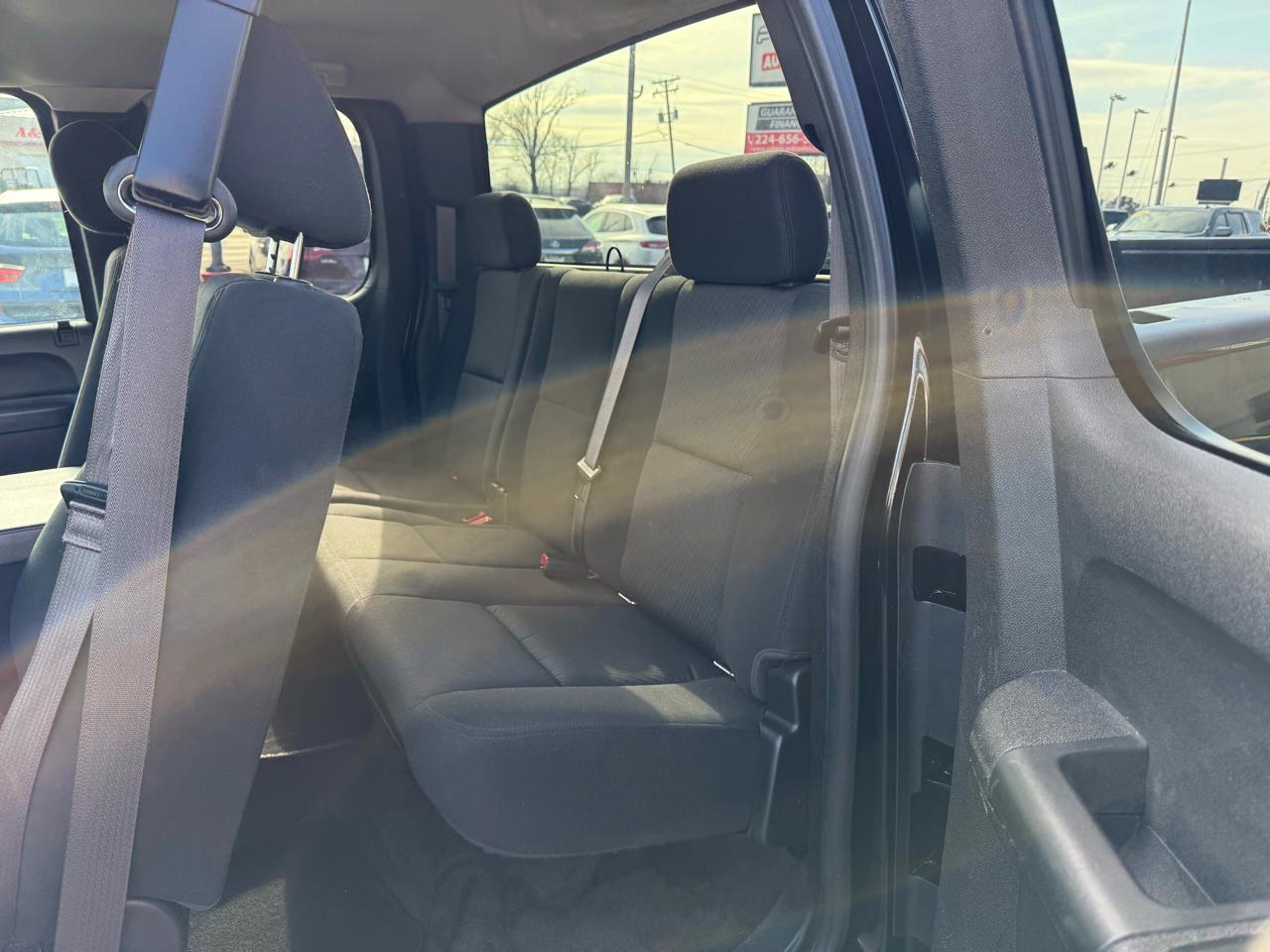 Chevrolet Silverado 1500 LT Ext. Cab Long Box 4WD 2013