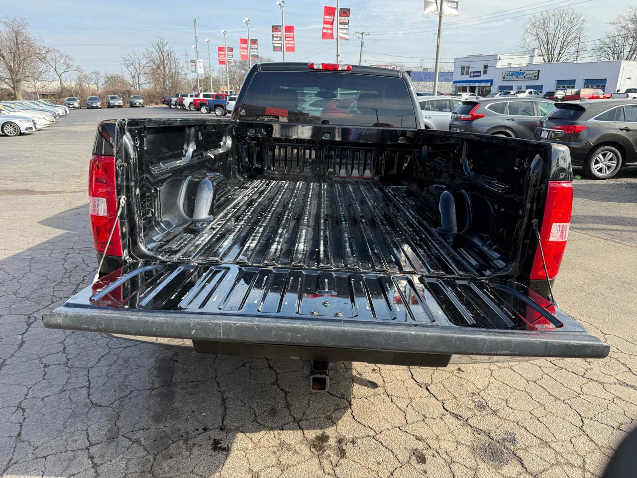 Chevrolet Silverado 1500 LT Ext. Cab Long Box 4WD 2013