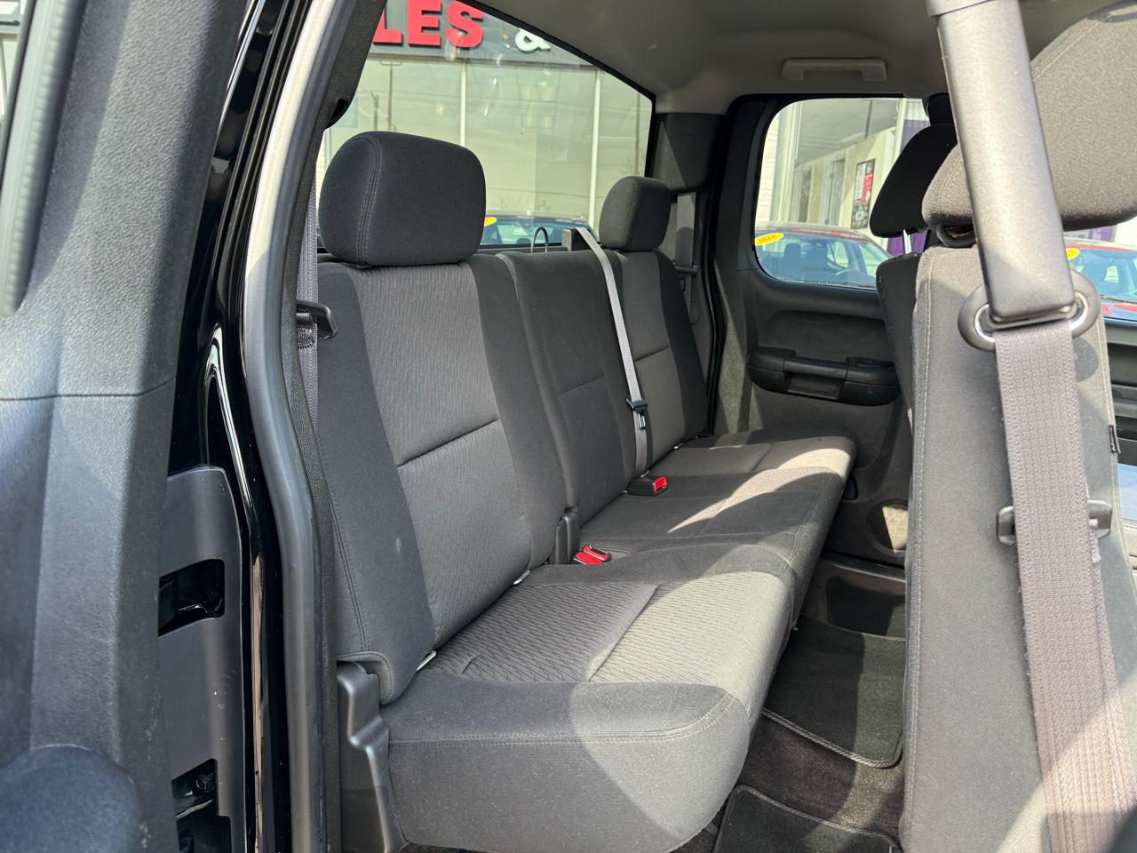 Chevrolet Silverado 1500 LT Ext. Cab Long Box 4WD 2013