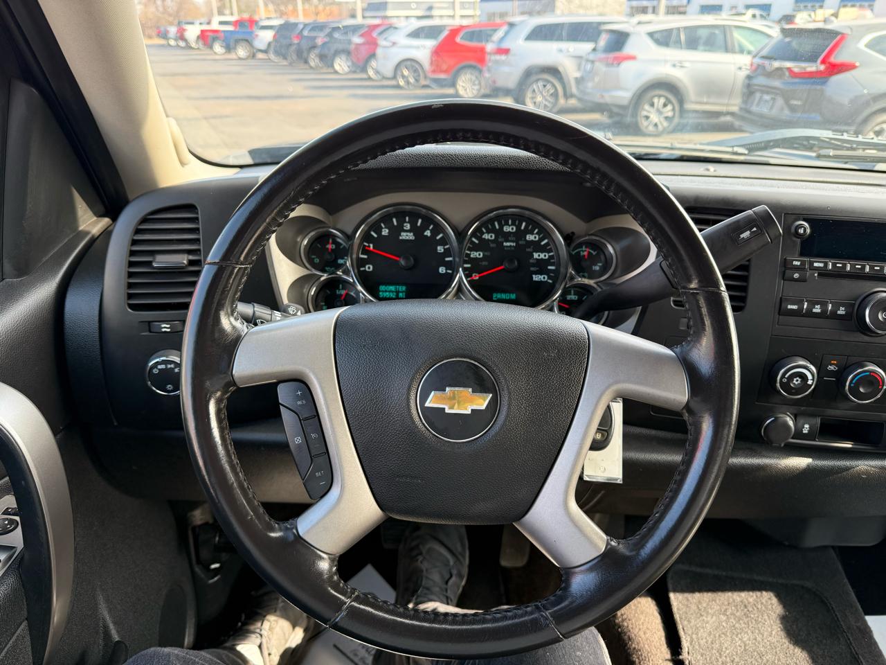 Chevrolet Silverado 1500 LT Ext. Cab Long Box 4WD 2013