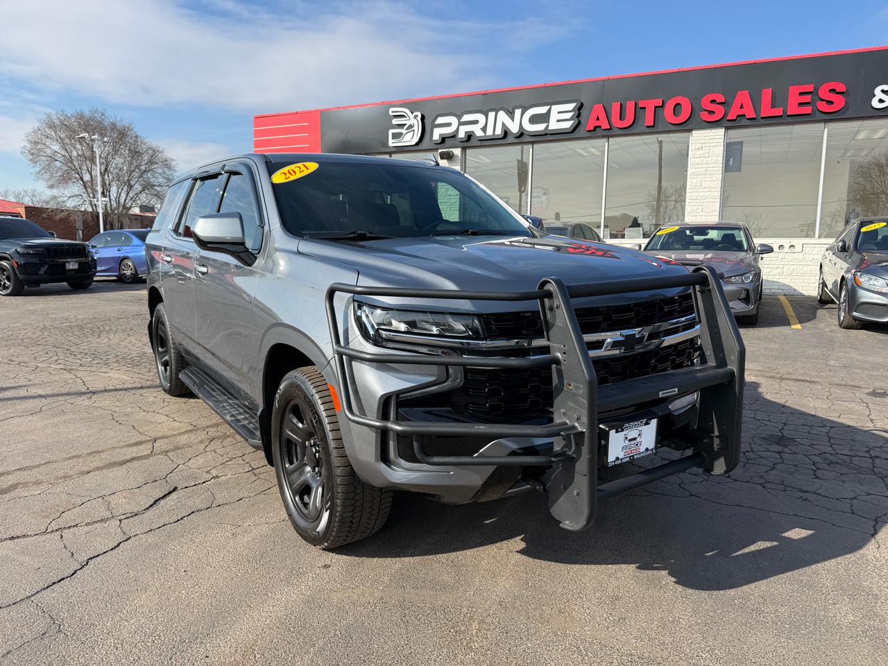 Chevrolet Tahoe FL 4WD 2021