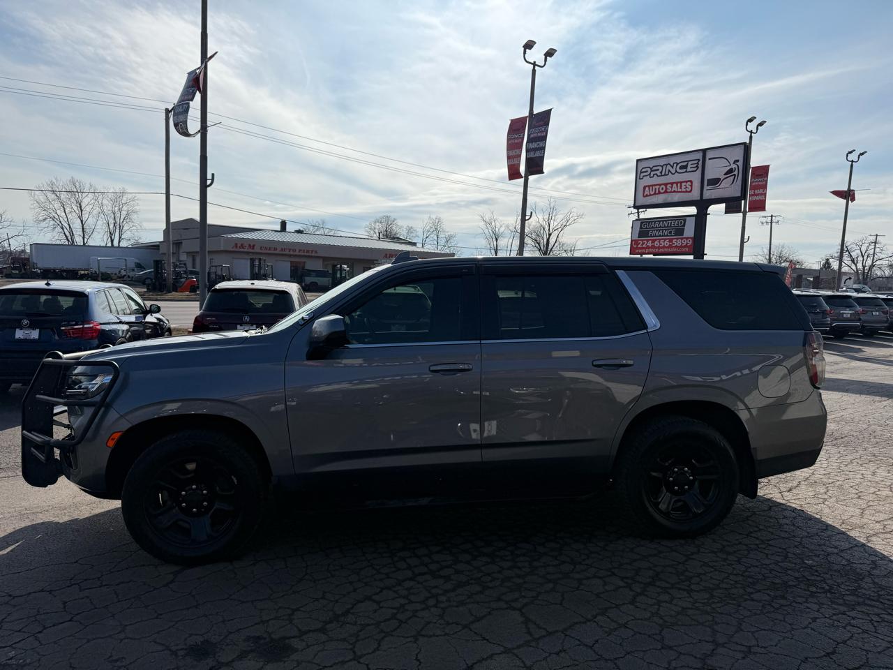 Chevrolet Tahoe FL 4WD 2021