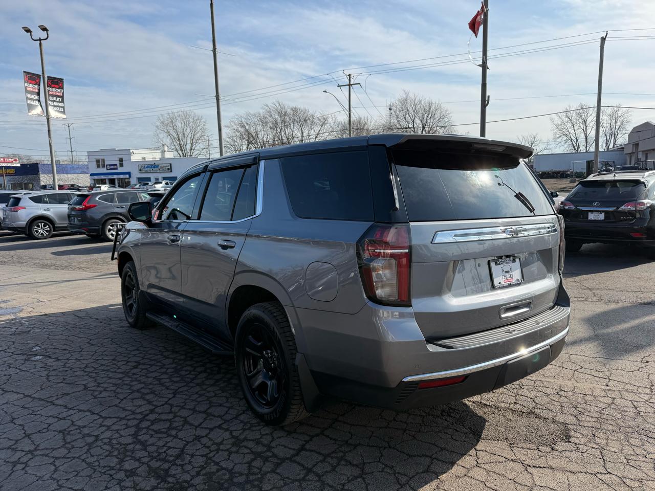 Chevrolet Tahoe FL 4WD 2021