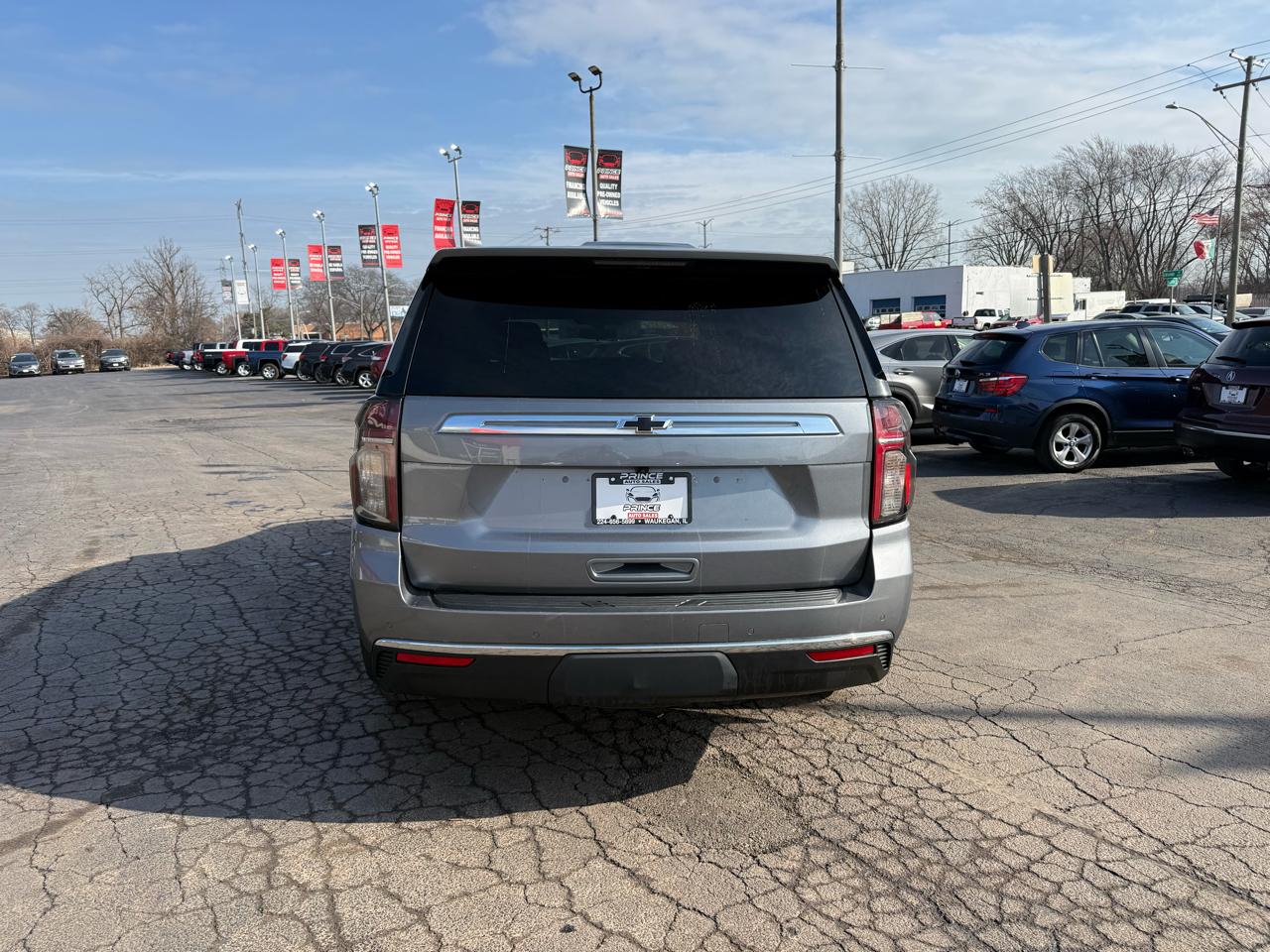 Chevrolet Tahoe FL 4WD 2021