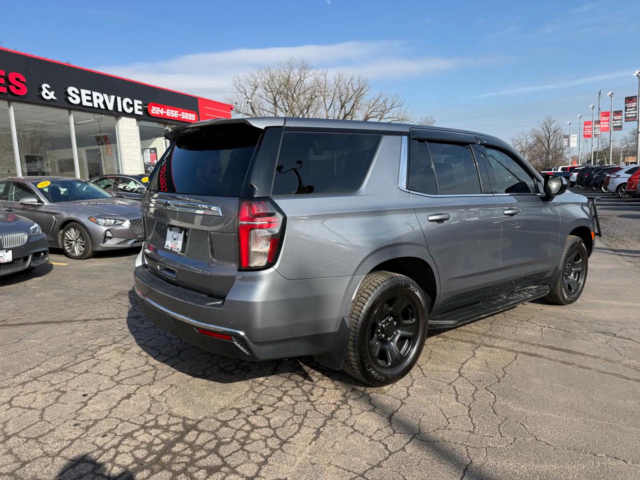 Chevrolet Tahoe FL 4WD 2021