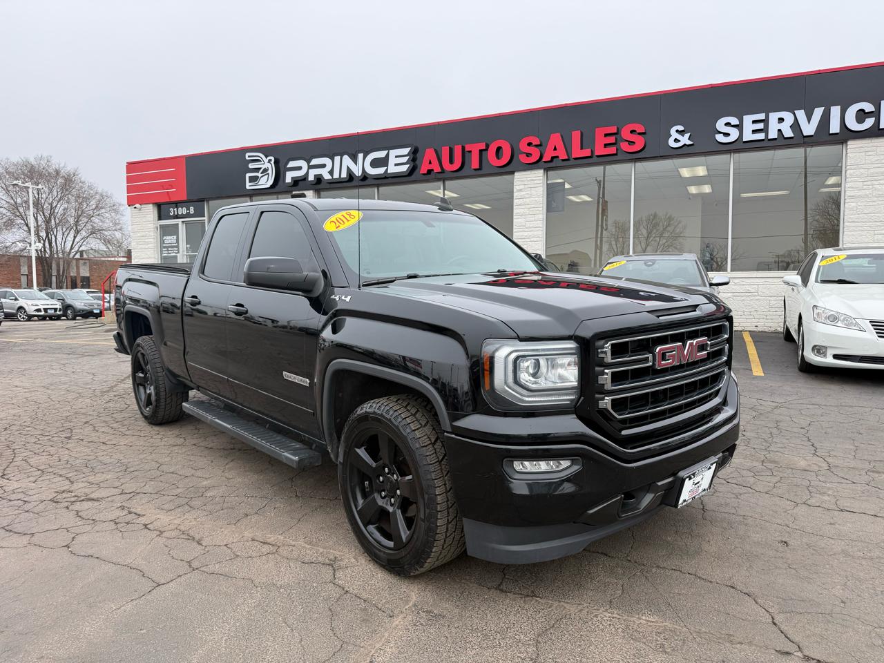 GMC Sierra 1500 Base Double Cab 4WD 2018