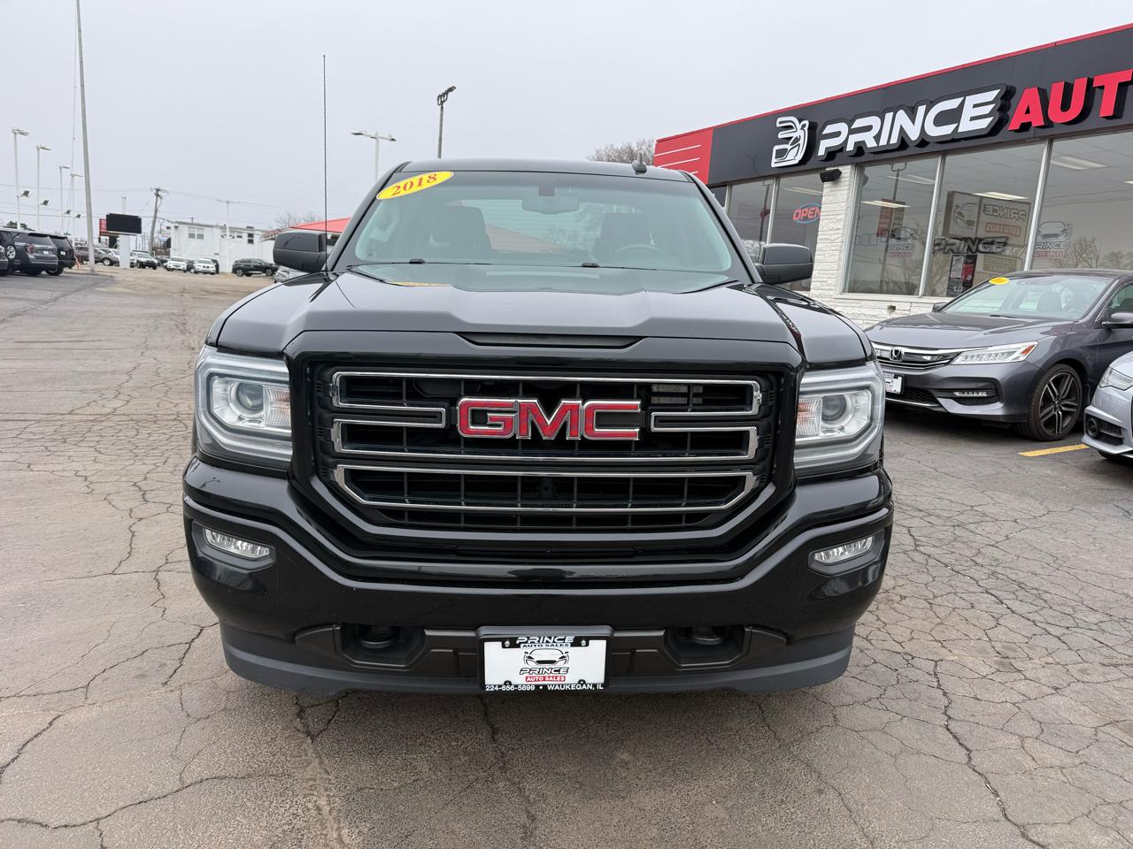 GMC Sierra 1500 Base Double Cab 4WD 2018
