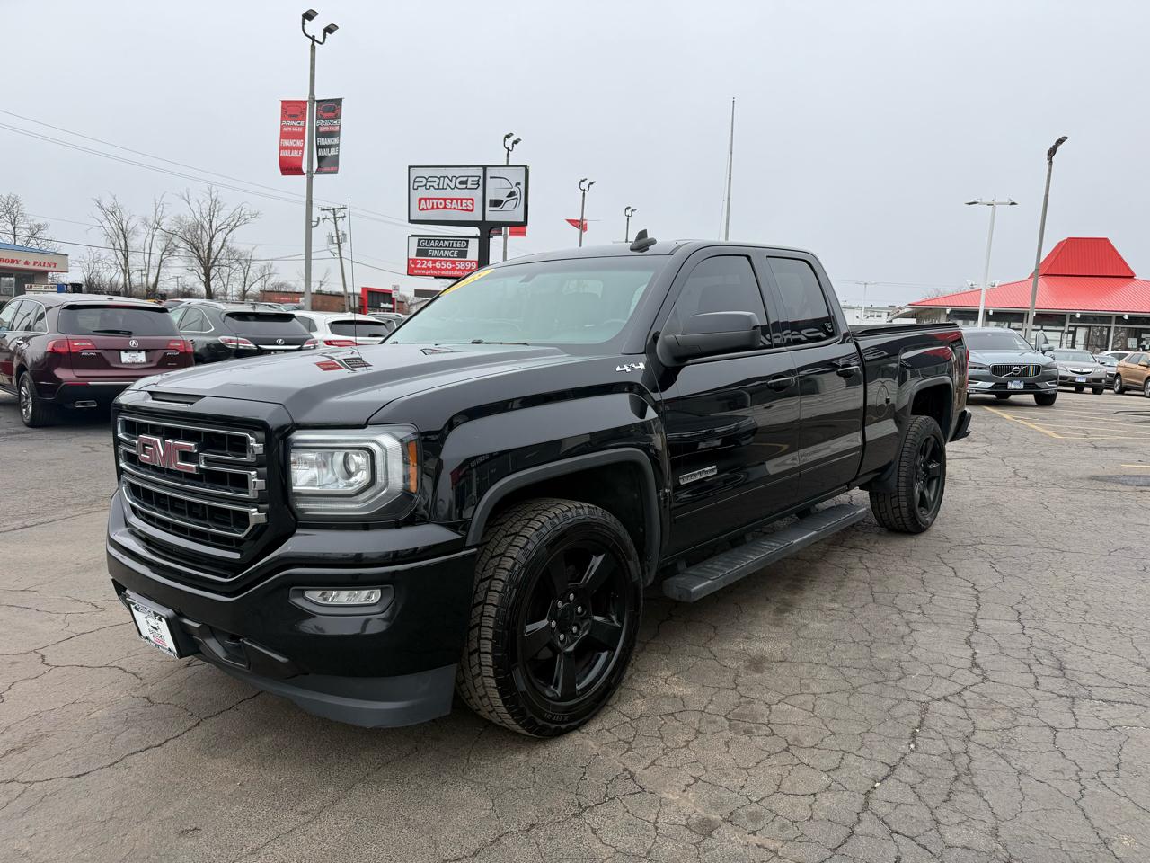 GMC Sierra 1500 Base Double Cab 4WD 2018