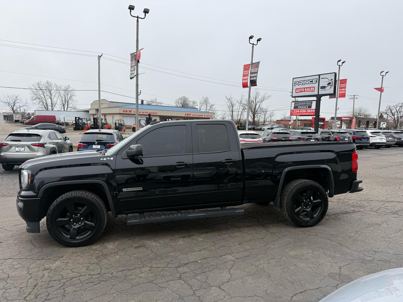 GMC Sierra 1500 Base Double Cab 4WD 2018