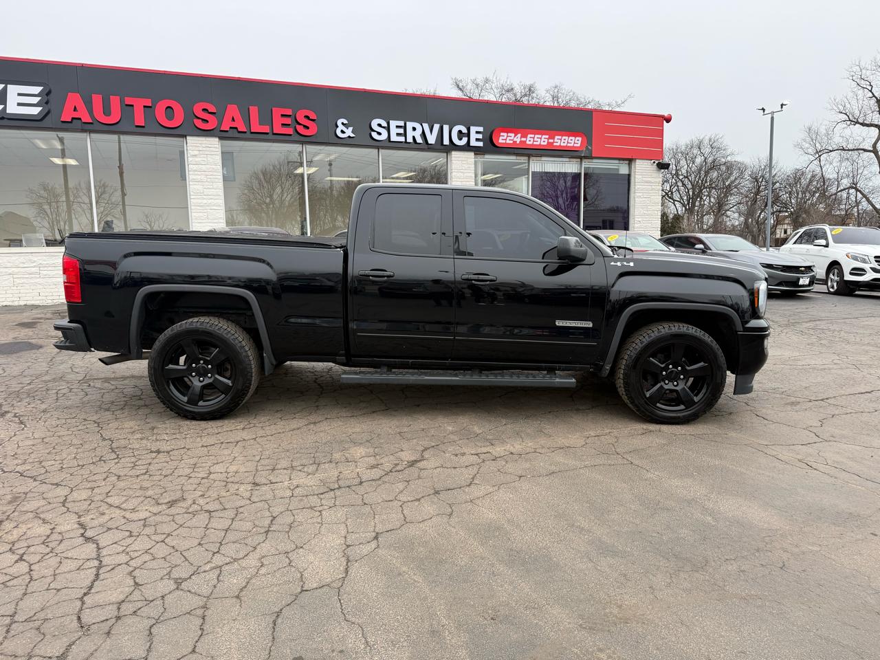 GMC Sierra 1500 Base Double Cab 4WD 2018
