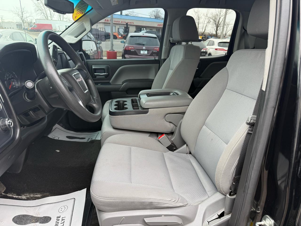 GMC Sierra 1500 Base Double Cab 4WD 2018