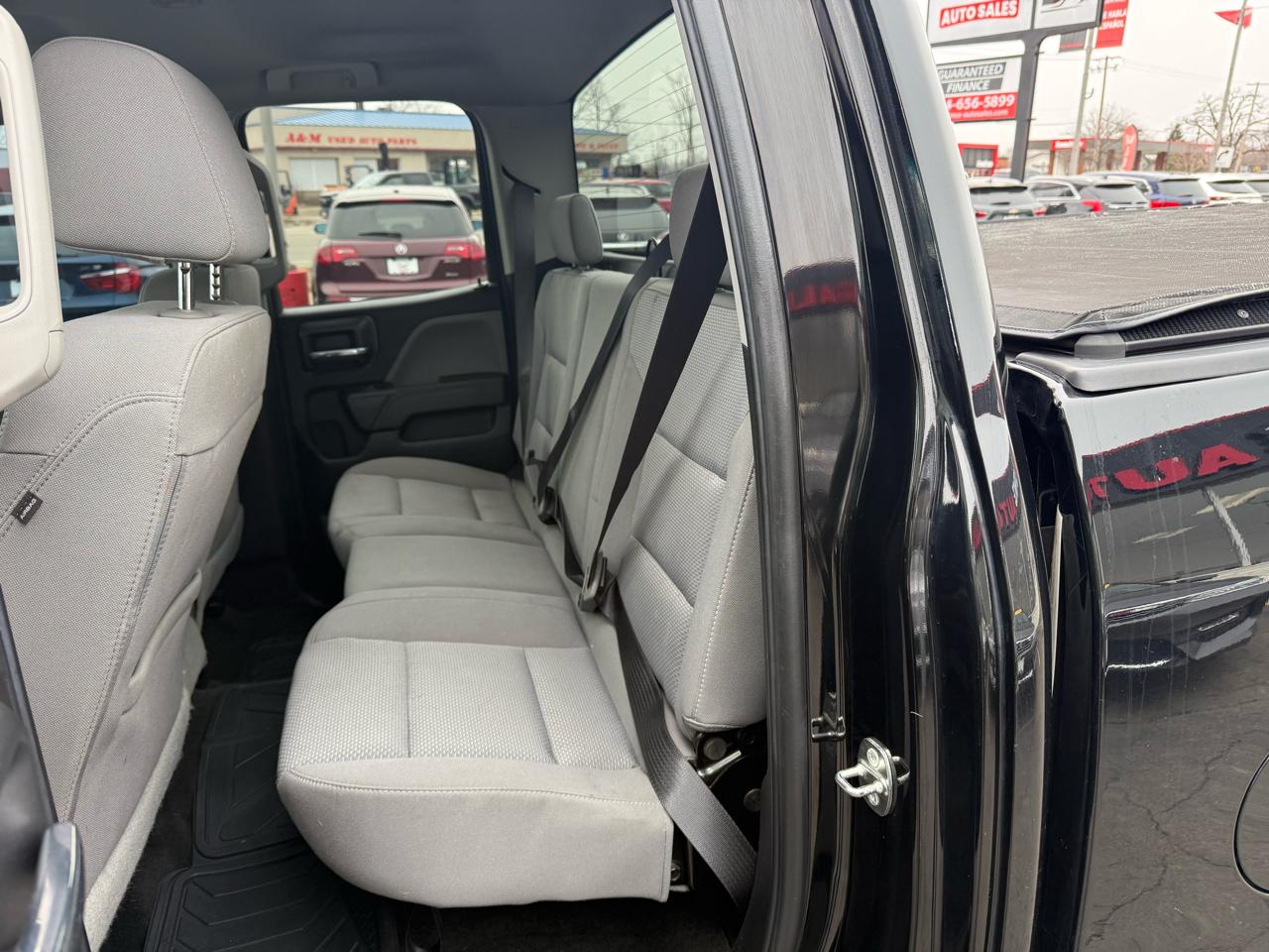 GMC Sierra 1500 Base Double Cab 4WD 2018