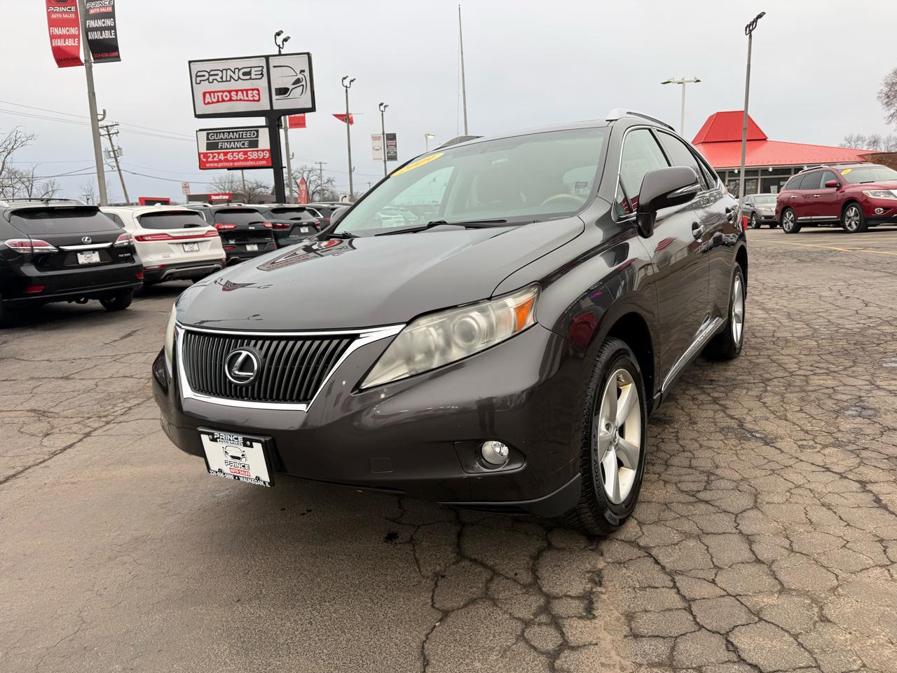 Lexus RX 350 AWD 2010