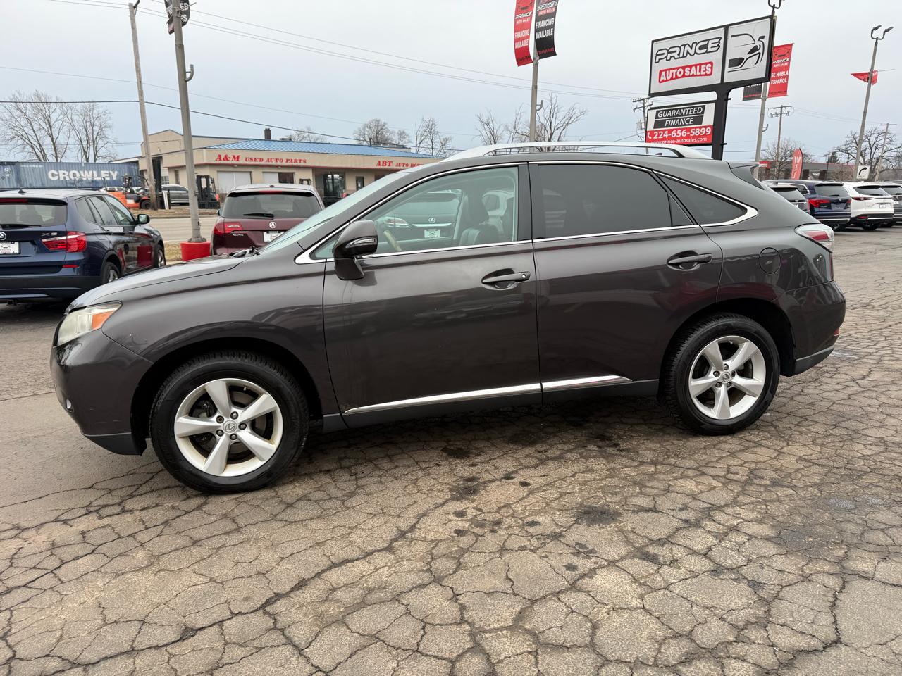 Lexus RX 350 AWD 2010