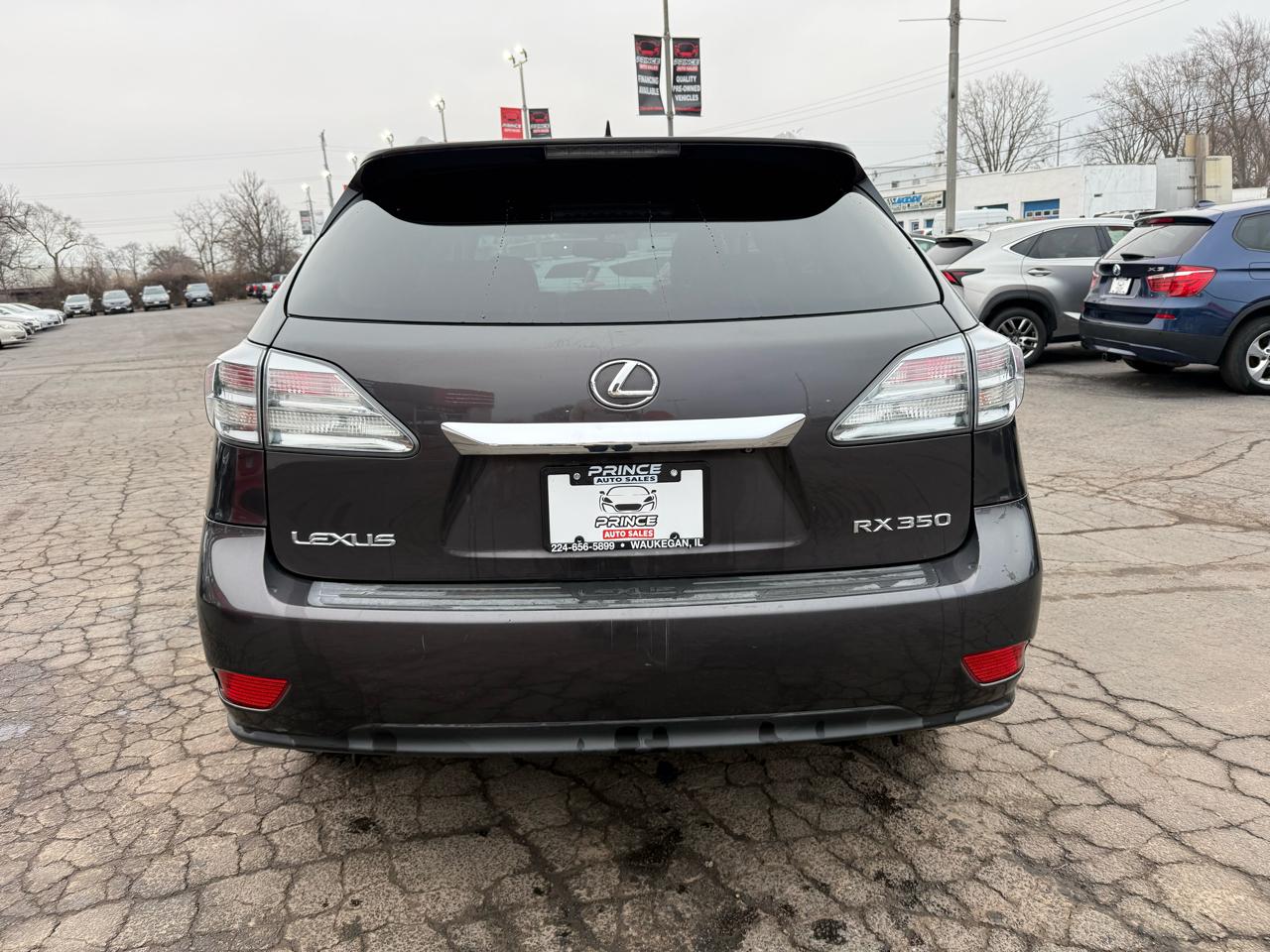 Lexus RX 350 AWD 2010