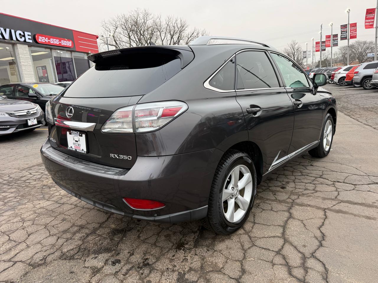 Lexus RX 350 AWD 2010