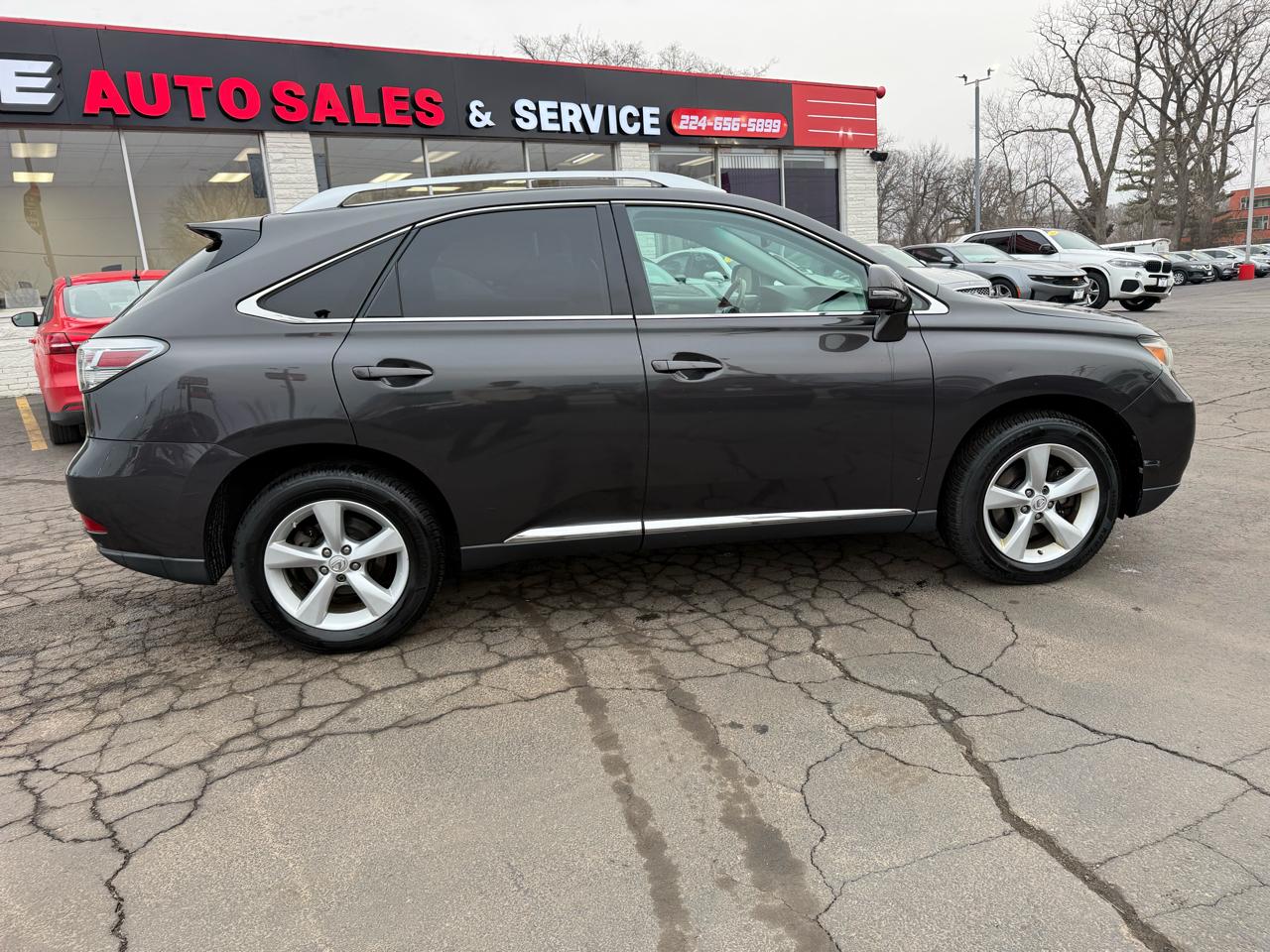 Lexus RX 350 AWD 2010