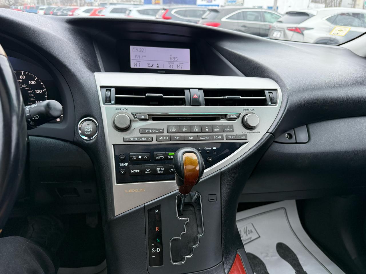 Lexus RX 350 AWD 2010