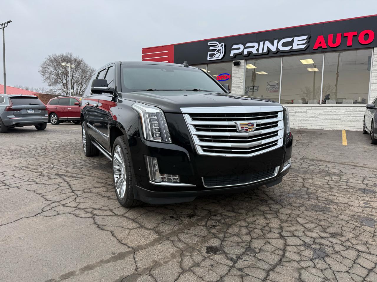 2018 Cadillac Escalade ESV Platinum 4WD