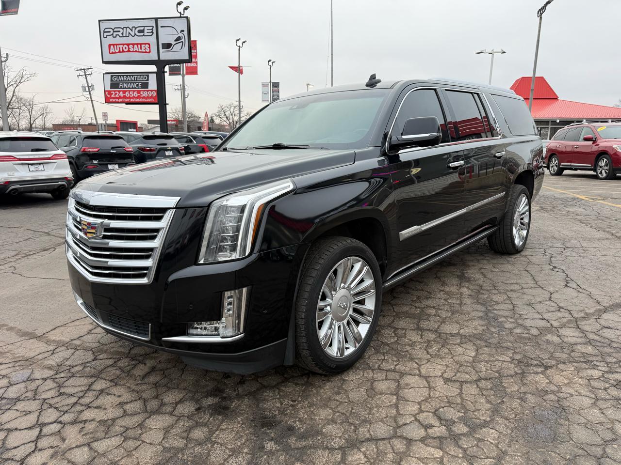 Cadillac Escalade ESV Platinum 4WD 2018