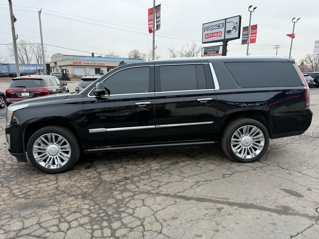 Cadillac Escalade ESV Platinum 4WD 2018
