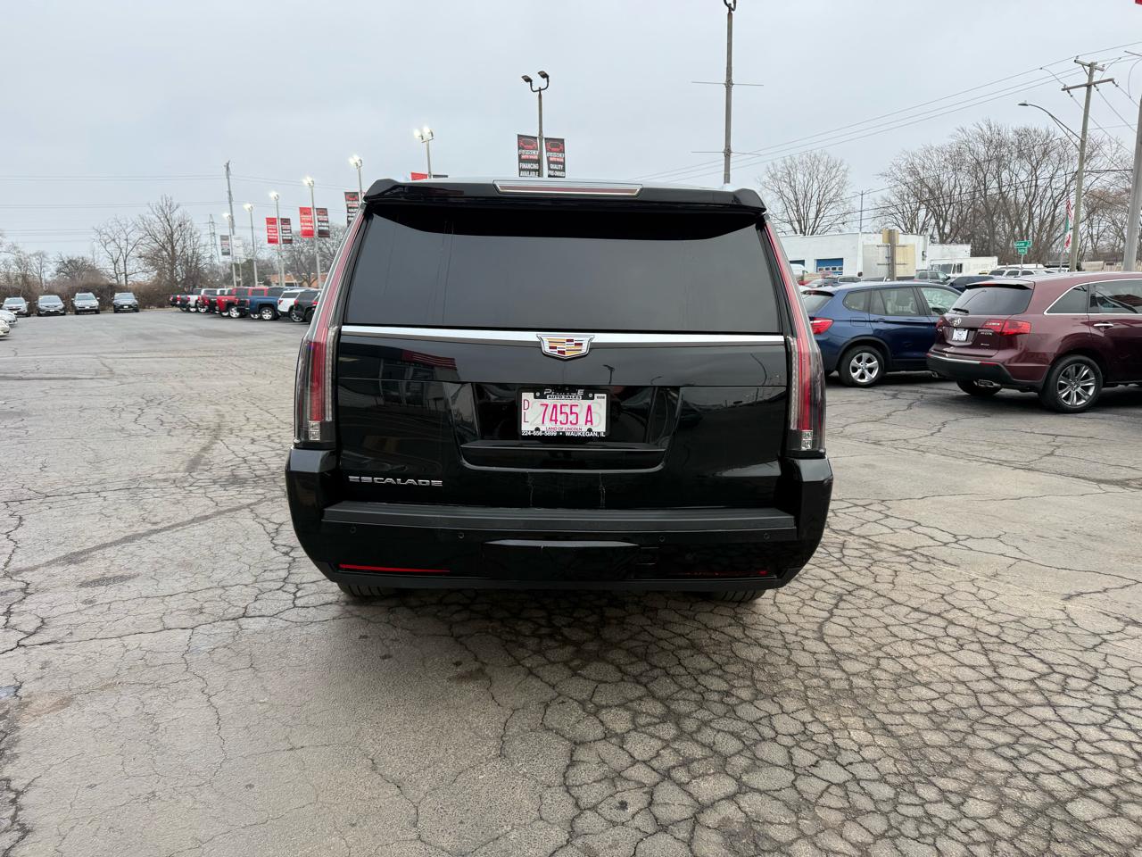 Cadillac Escalade ESV Platinum 4WD 2018