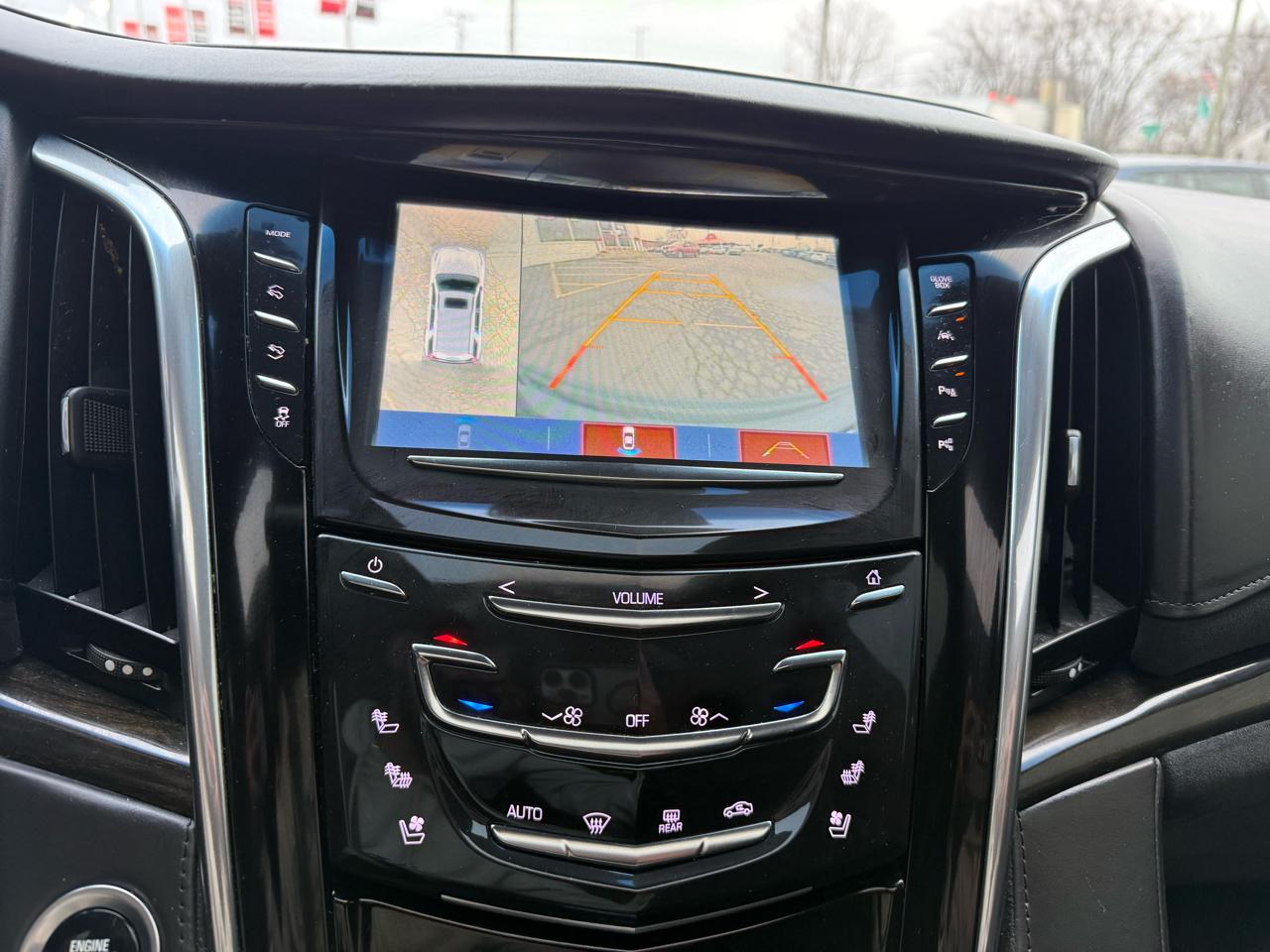 Cadillac Escalade ESV Platinum 4WD 2018