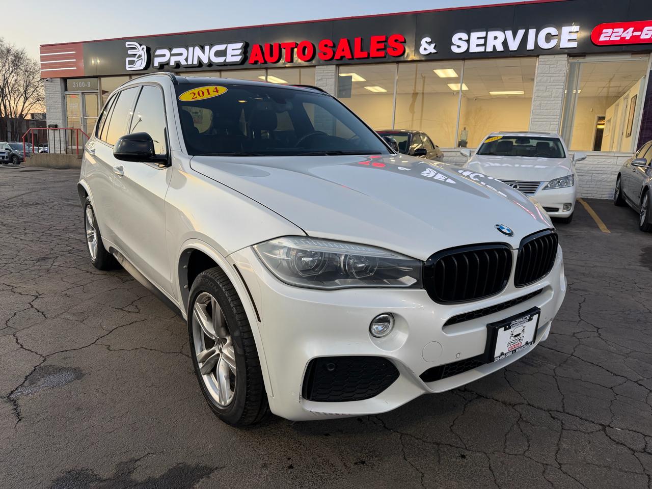 BMW X5 xDrive35i 2014