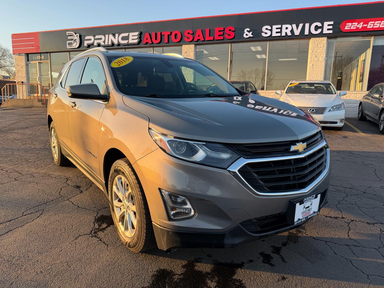 Chevrolet Equinox LT AWD 2018