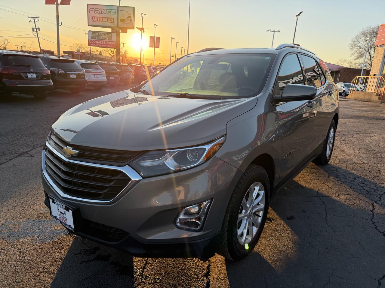 Chevrolet Equinox LT AWD 2018
