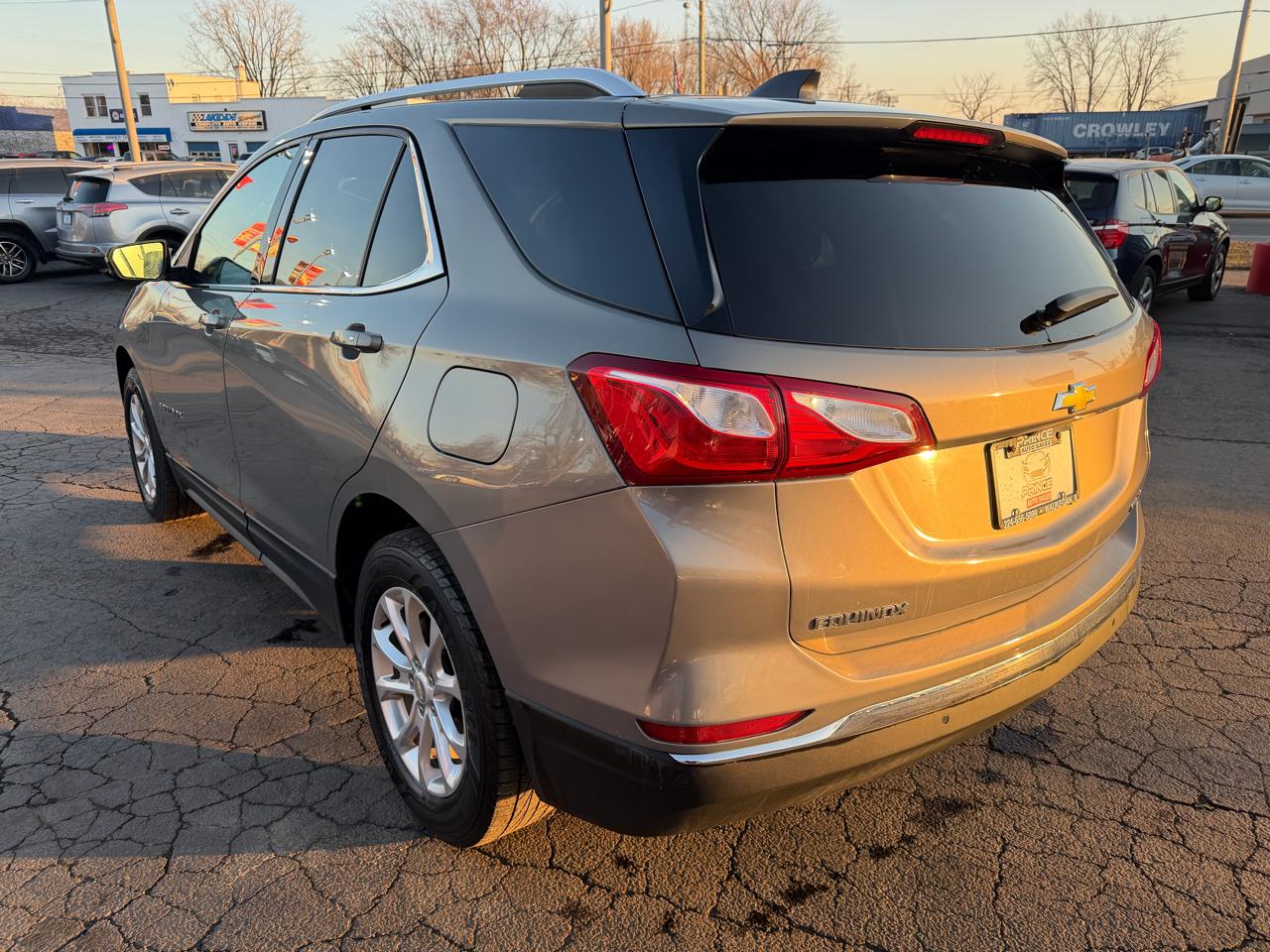 Chevrolet Equinox LT AWD 2018