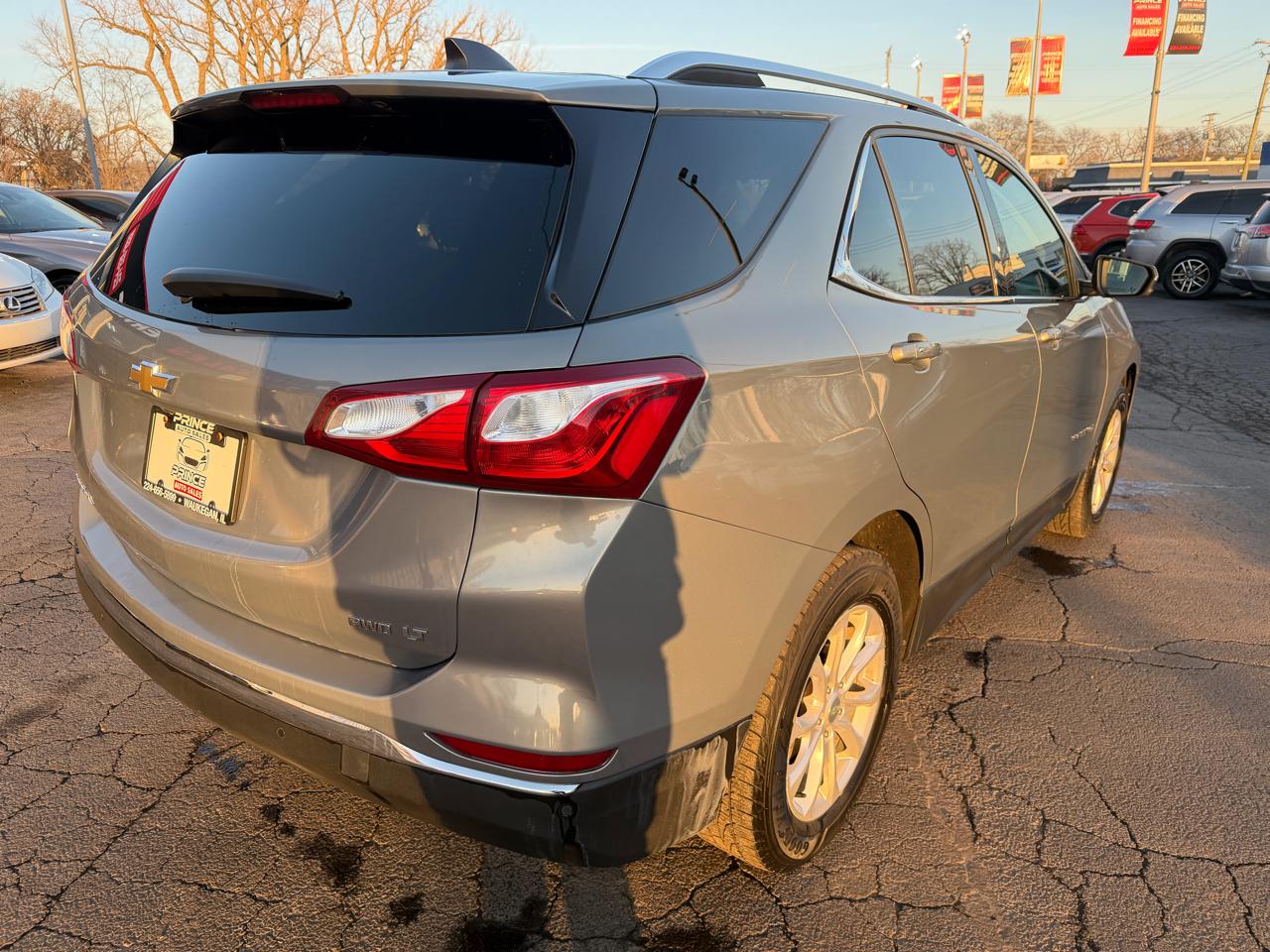 Chevrolet Equinox LT AWD 2018