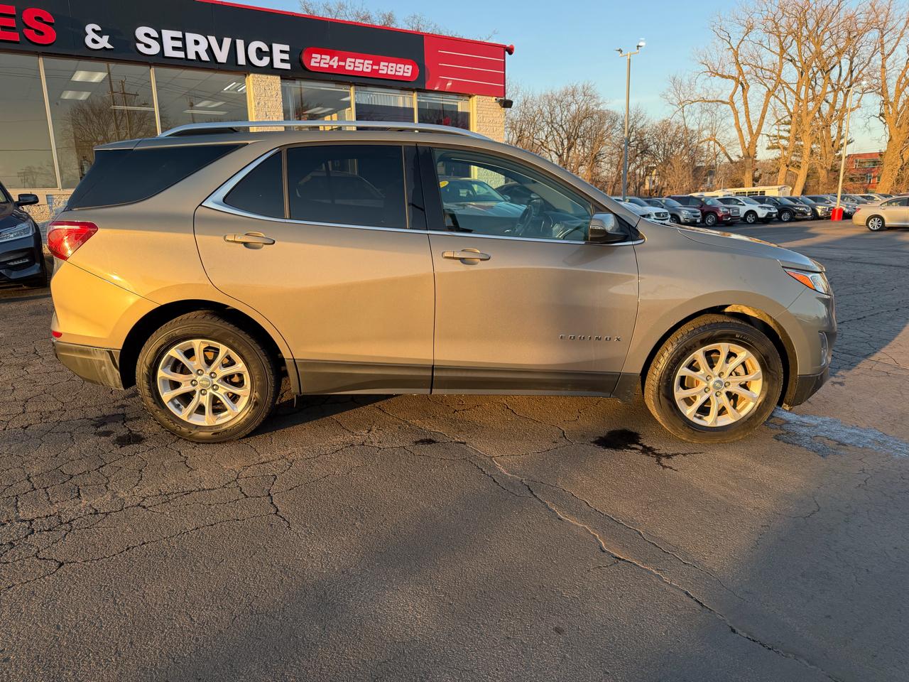 Chevrolet Equinox LT AWD 2018