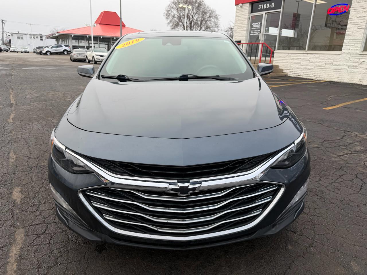 Chevrolet Malibu LT 2019