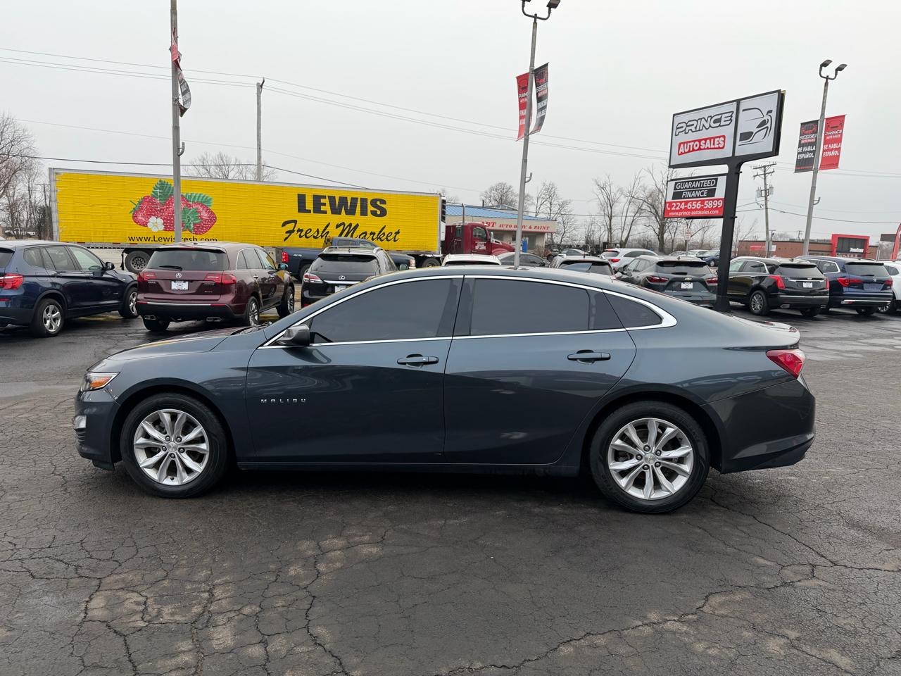 Chevrolet Malibu LT 2019