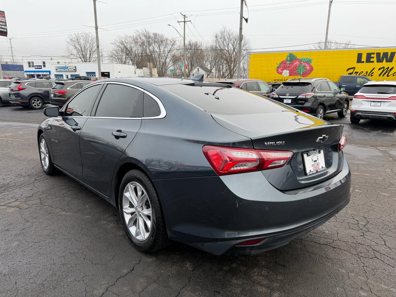 Chevrolet Malibu LT 2019