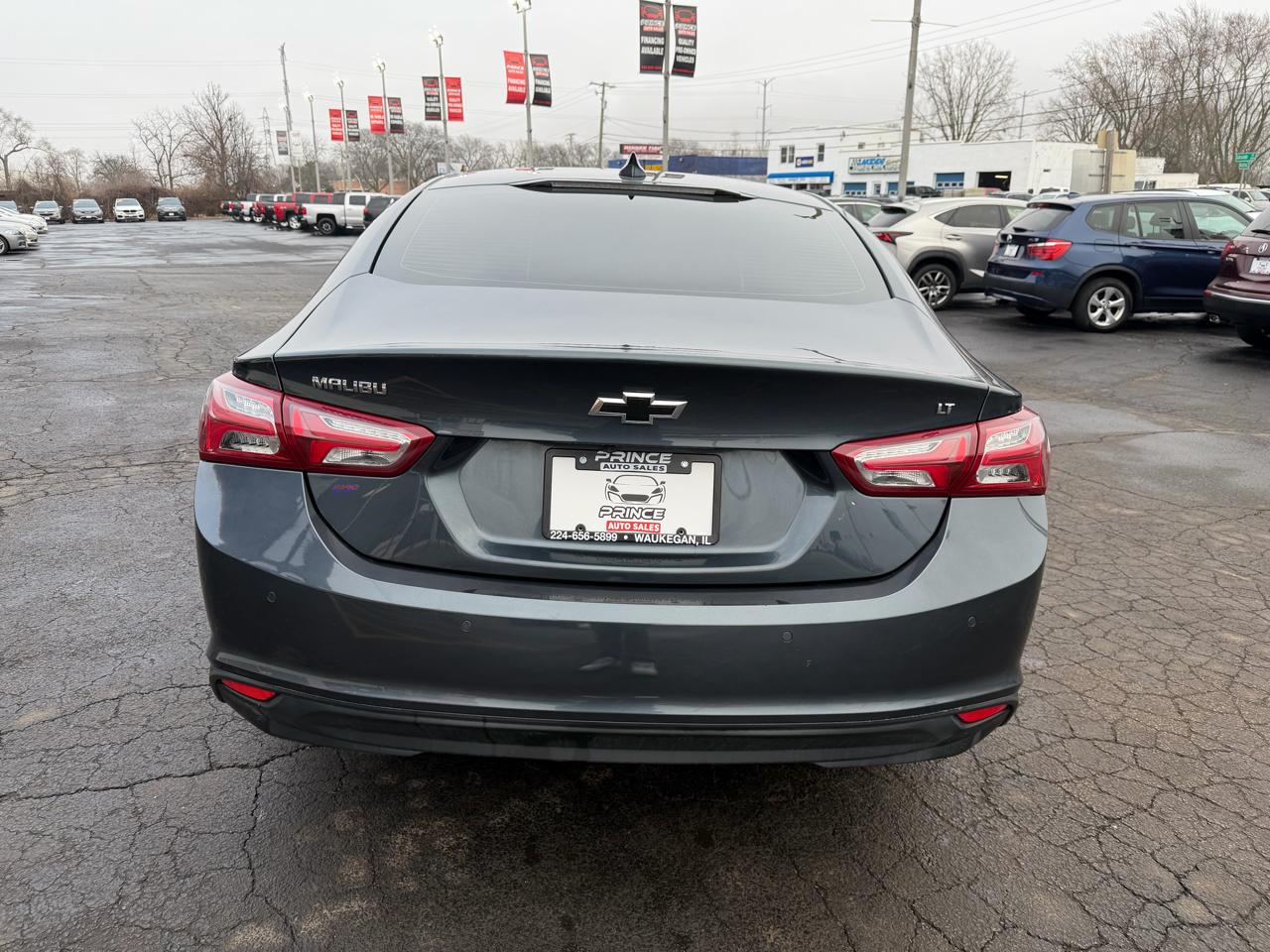 Chevrolet Malibu LT 2019
