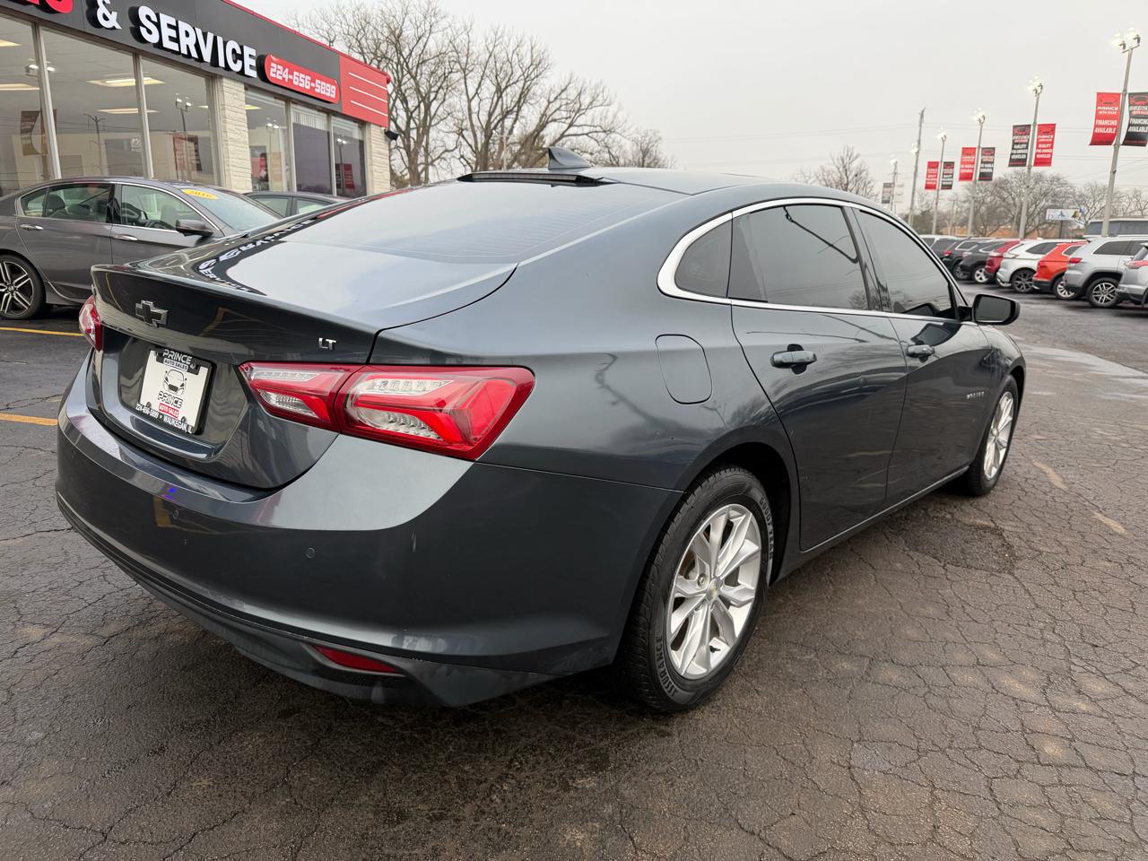 Chevrolet Malibu LT 2019