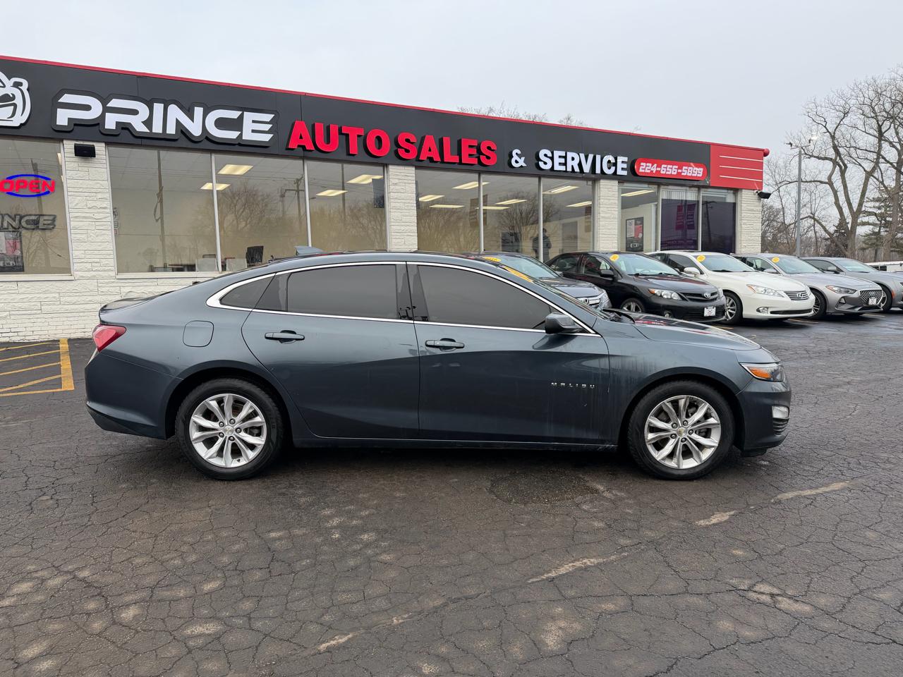 Chevrolet Malibu LT 2019