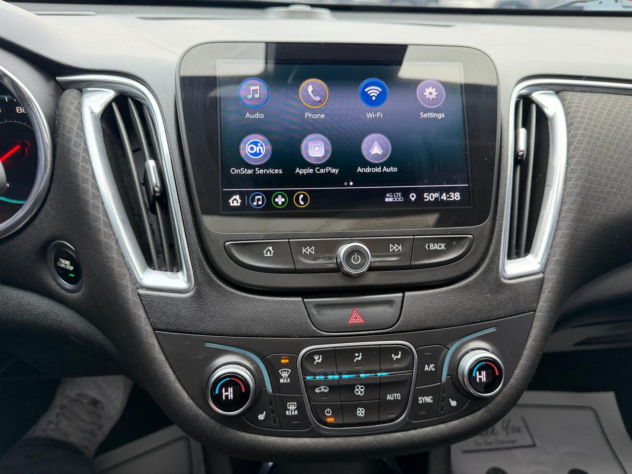 Chevrolet Malibu LT 2019